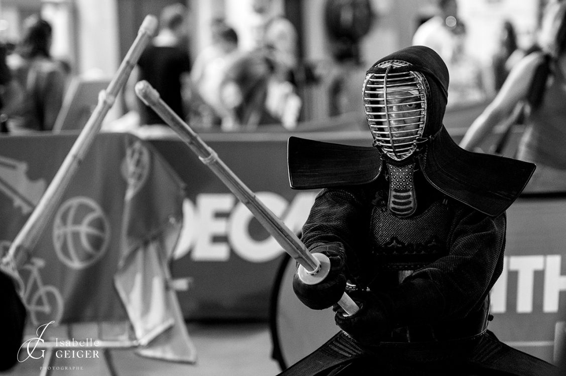 Démonstration kendo