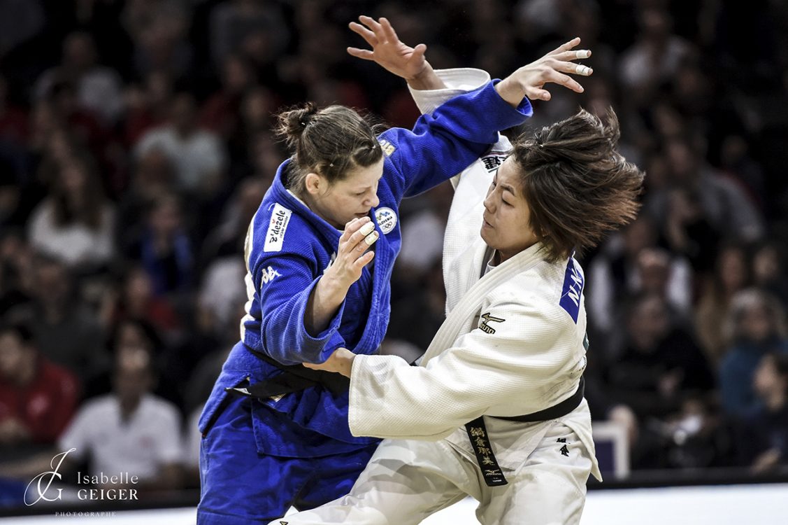 Combat judo