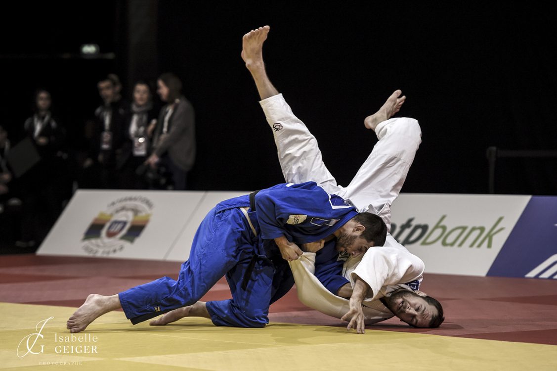 Combat judo