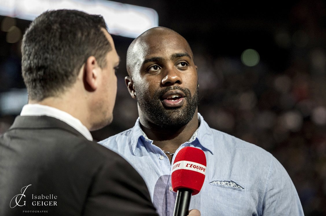 Interview Teddy Riner