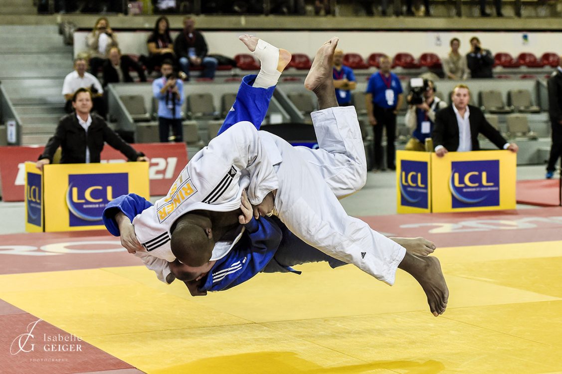 Combat judo